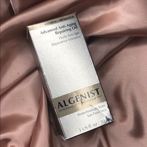 Algenist anti aging repairing oil